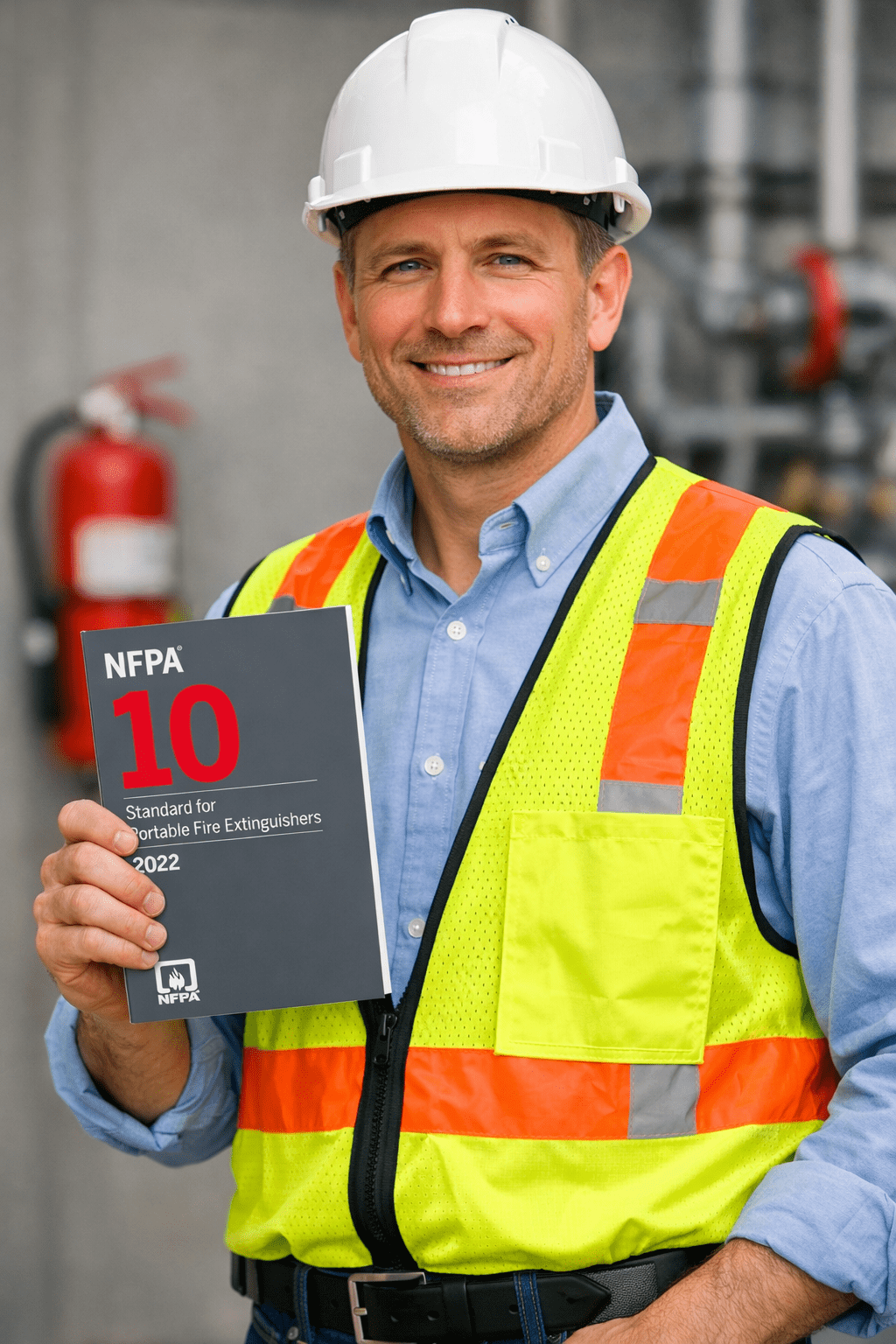 NFPA 10 Standard for Portable Fire Extinguishers 2022 Edition