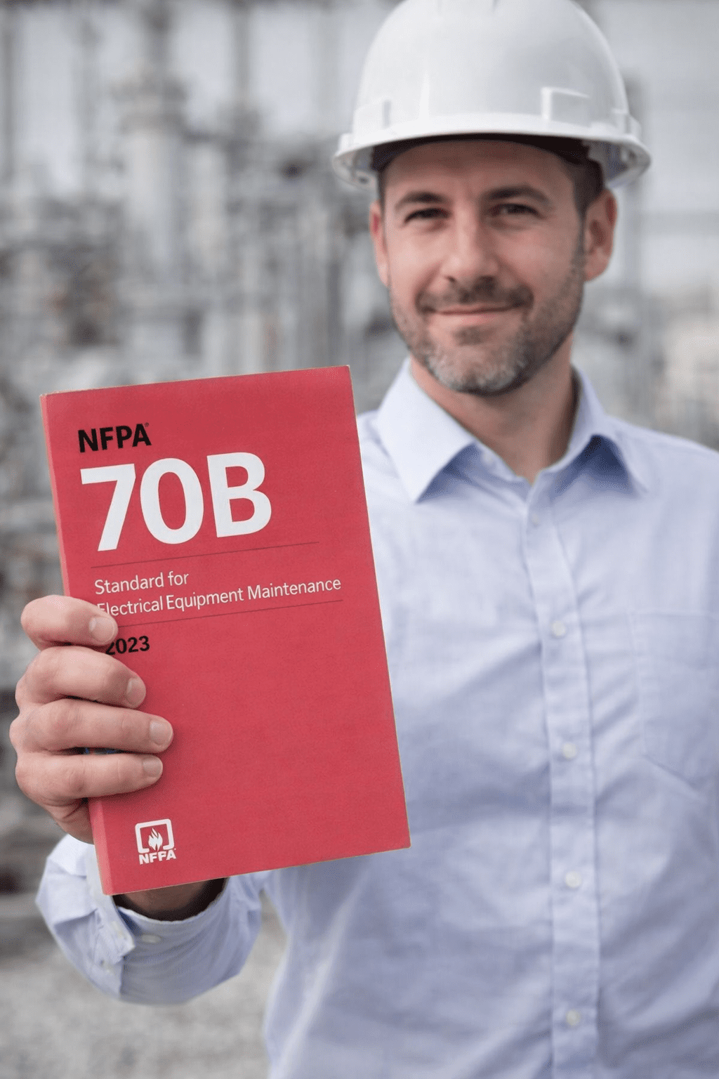NFPA 70B Standard for Electrical Equipment Maintenance, 2023 Edition !! 9781455929719