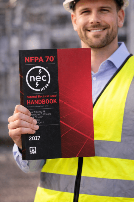 NFPA 70 National Electrical Code Handbook Hardcover 2017
