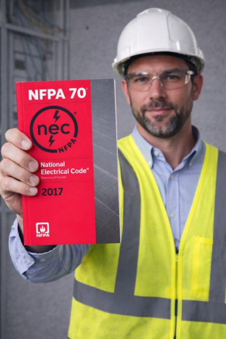 NFPA 70 National Electrical Code 2017 Edition Paperback
