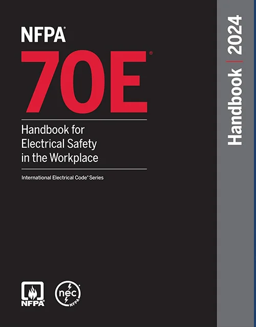 NFPA 70E Handbook for Electrical Safety in the Workplace Nec Book 2024 Hardcover - Image 2