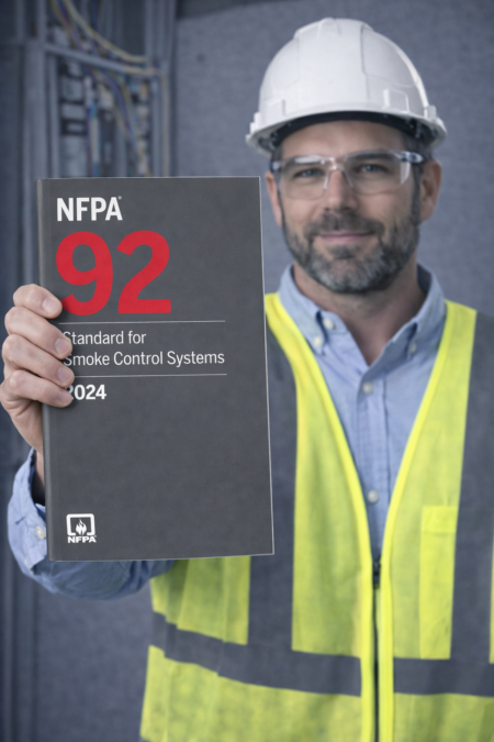 NFPA 92, Standard for Smoke Control Systems Perfect Paperback 2024
