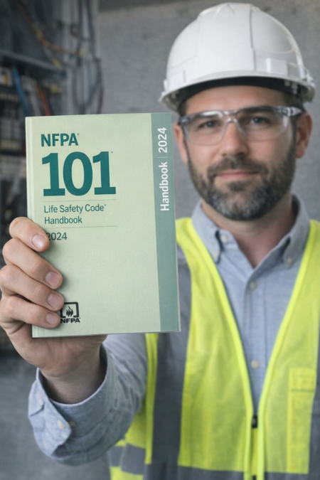 NFPA 101 Life Safety Code Handbook 2024