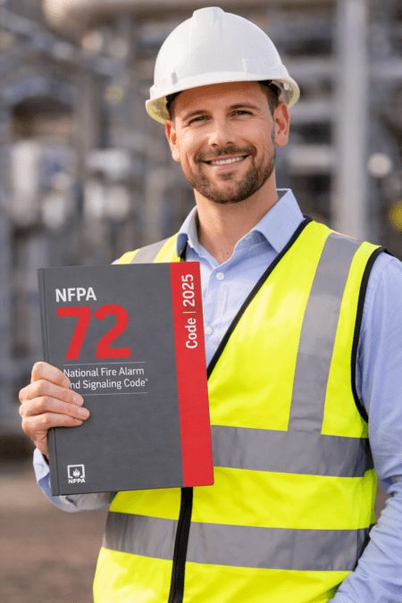 NFPA 72 National Fire Alarm and Signaling Code® 2025 Paperback