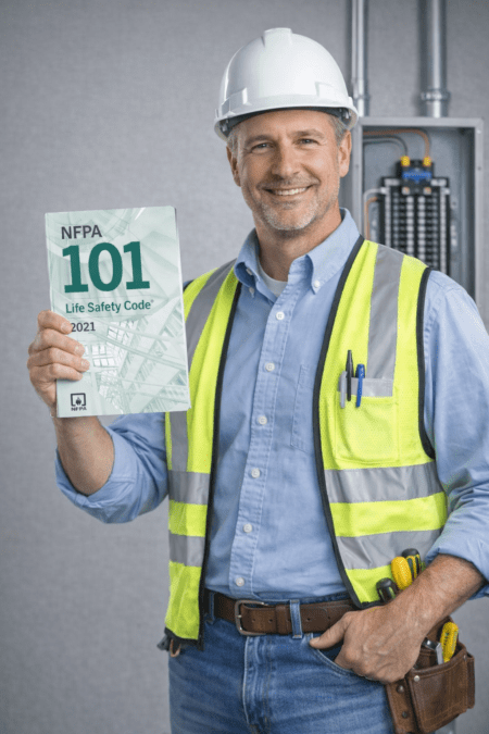 NFPA 101, Life Safety Code 2021 edition Paperback