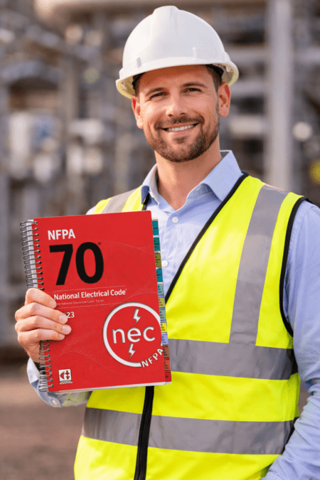 Nec Code National electrical code 2023 edition spiral bound with EZ index Tab