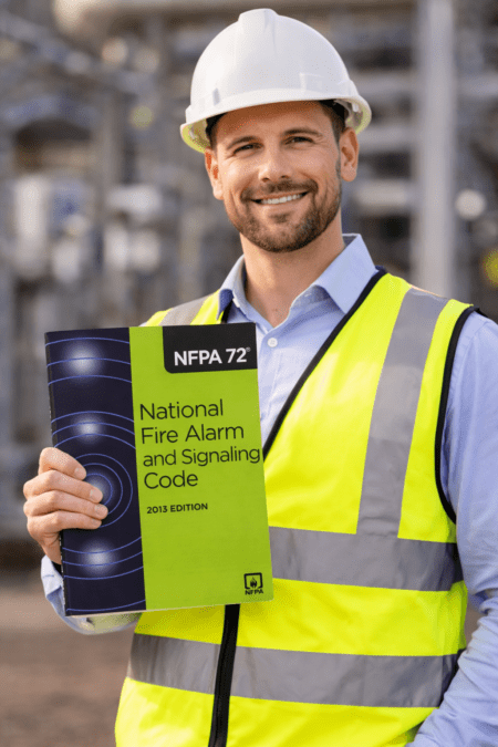 NFPA 72 National Fire Alarm and Signaling Code Standard 2013 Edition ISBN 9781455904112