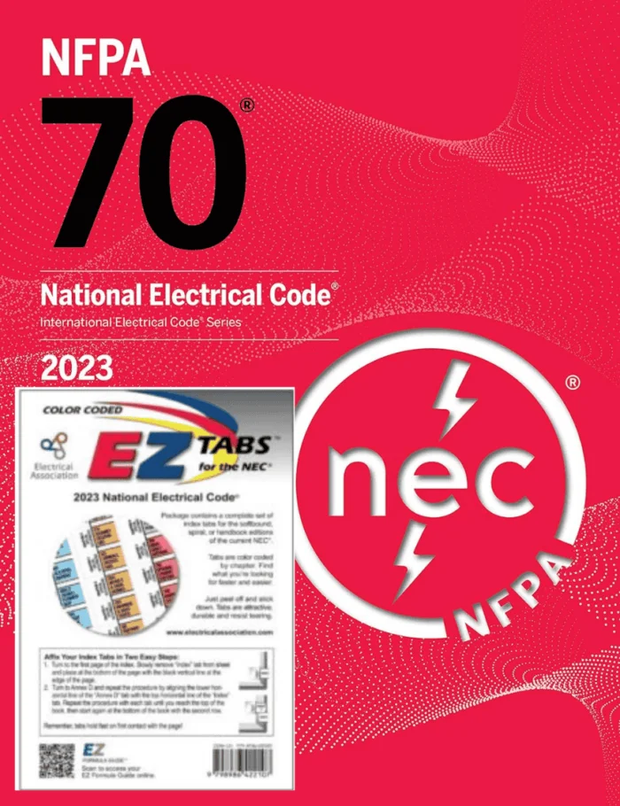 NFPA 70 National Electrical Code 2023 Paperback with EZ Tabs - Image 2