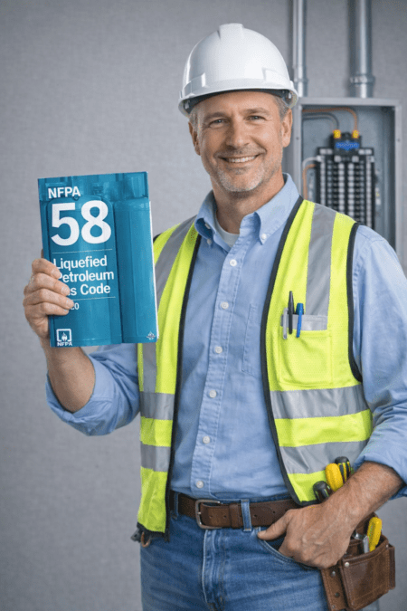 NFPA 58 Liquefied Petroleum Gas Code 2020 Edition
