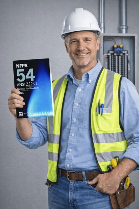 NFPA 54/ANSI Z223.1 National Fuel Gas Code 2021 Edition ISBN 9781455926237