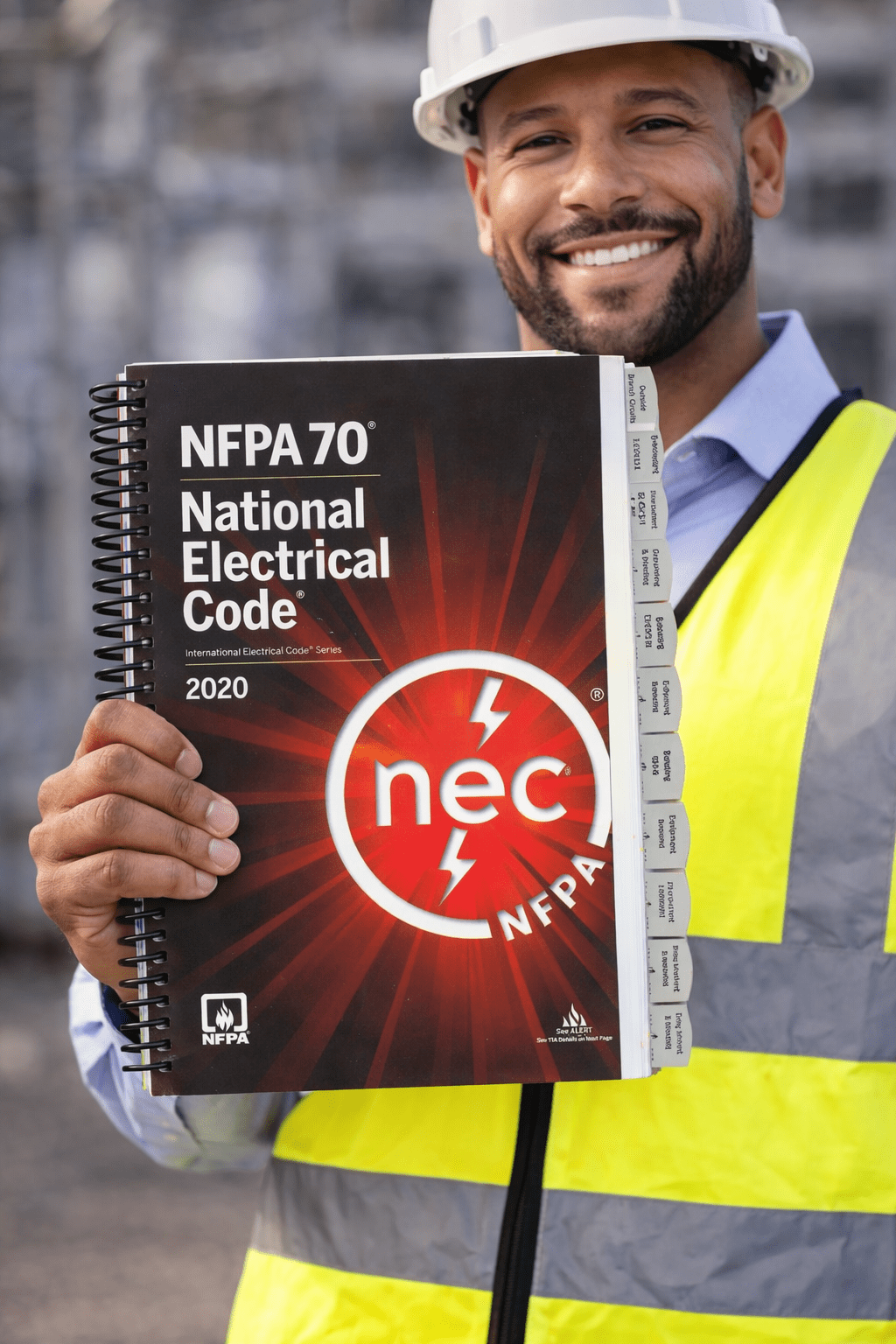 National Electrical Code 2020 Spiral Bound with EZ Tab