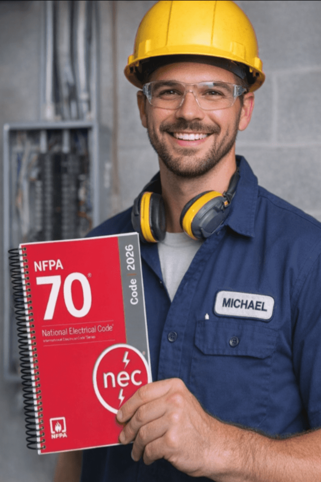 NFPA Spiral 2026 NFPA 70, National Electrical Code NEC 2026 Spiralbound
