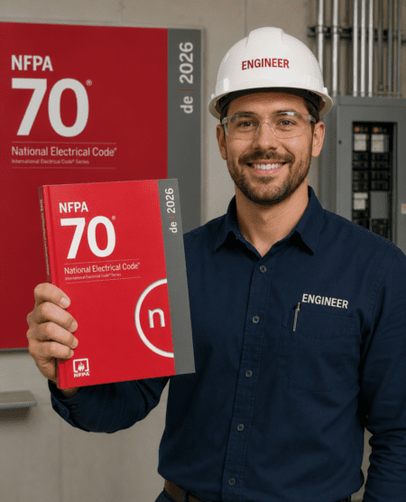 NFPA 70, National Electrical Code NEC 2026 Paperback Free Index Tab ! 978-1455932207