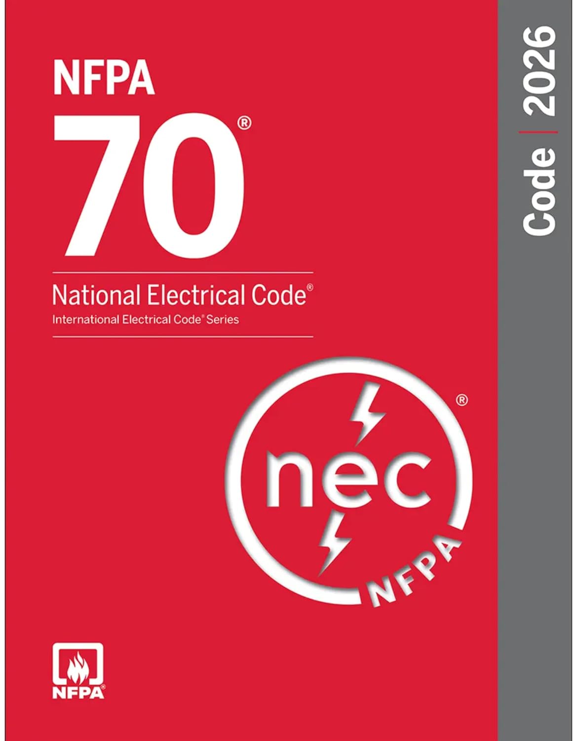 NFPA 70, National Electrical Code NEC 2026 Spiralbound With Index Tab - Image 2