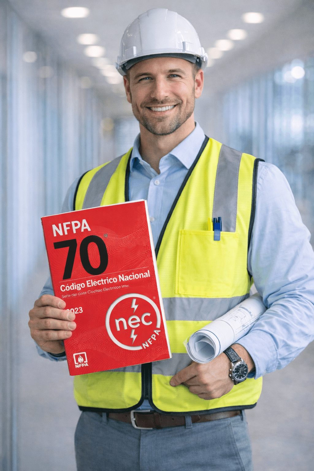 NFPA 2026 Spanish NFPA 70, Código Eléctrico Nacional (NEC) (2023 en español) Spanish Edition