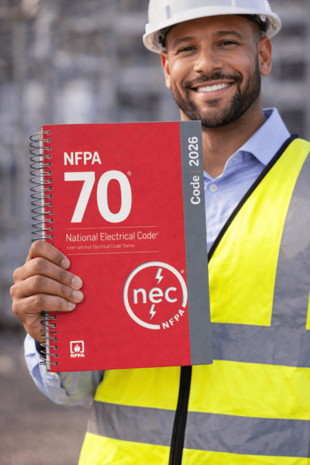 NFPA 70, National Electrical Code NEC 2026 Spiralbound With Index Tab
