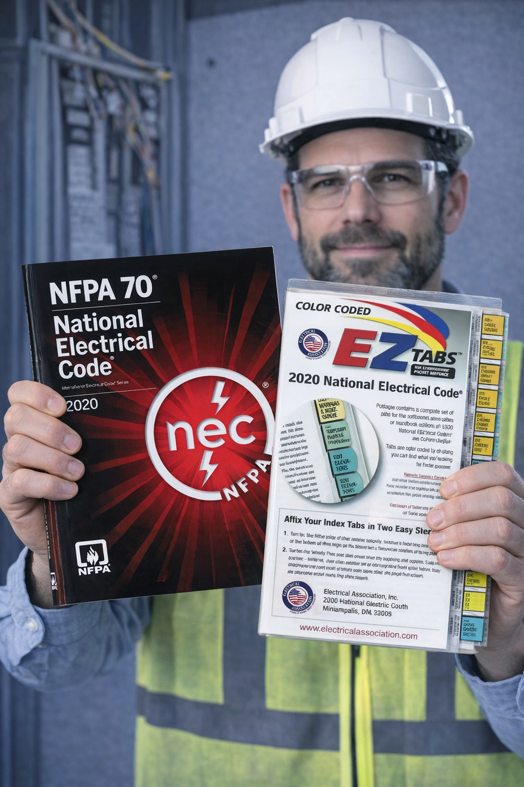 NFPA 70 National Electrical Code 2020 Edition Paperback with Ez Tab