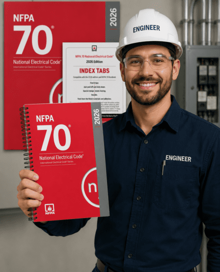 NFPA 70, National Electrical Code NEC 2026 Spiralbound