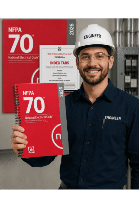 NFPA 70, National Electrical Code NEC 2026 Spiralbound
