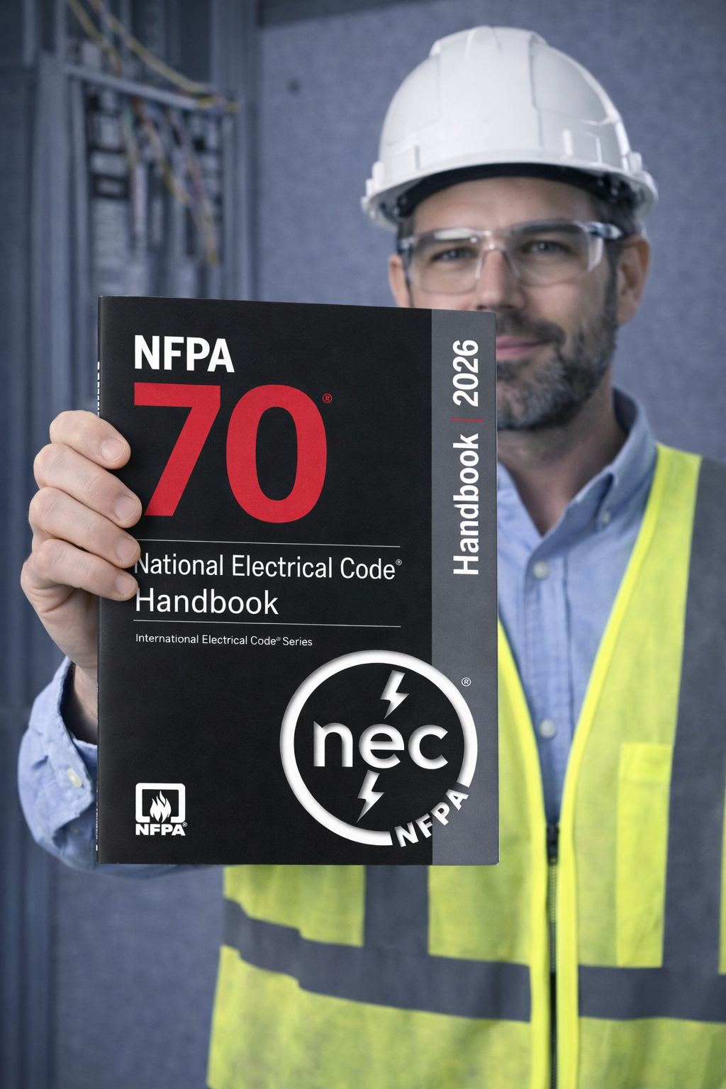 NFPA 70, National Electrical Code (NEC) Handbook 2026 Hardcover