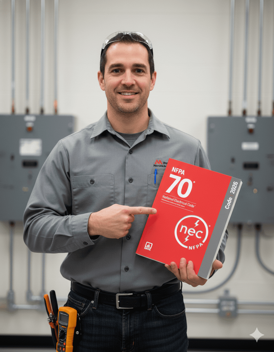 NFPA 70, National Electrical Code NEC 2026 Paperback Free Index Tab ! 978-1455932207