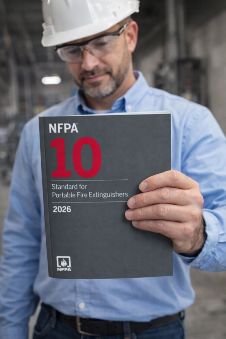 NFPA 10, Standard for Portable Fire Extinguishers – Stay Compliant and Prepared 2026 Paperback – October 20, 2025