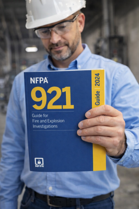 NFPA 921, Guide for Fire and Explosion Investigations (2024) Perfect Paperback – February 27, 2024