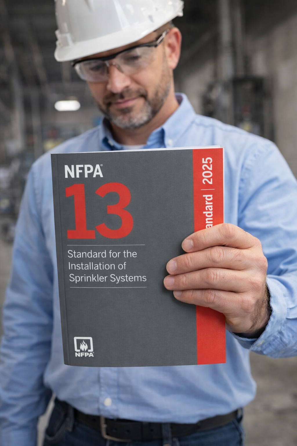 NFPA 13, Standard for the Installation of Sprinkler Systems 2025 Edition Paperback – December 23, 2024