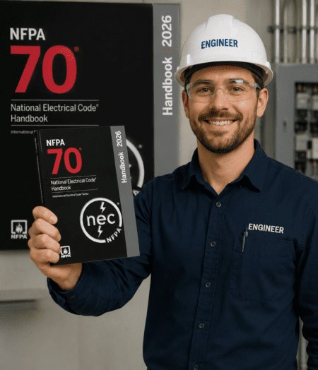 NFPA 70 National Electrical Code (NEC) Handbook 2026 Hardcover with Index Tab