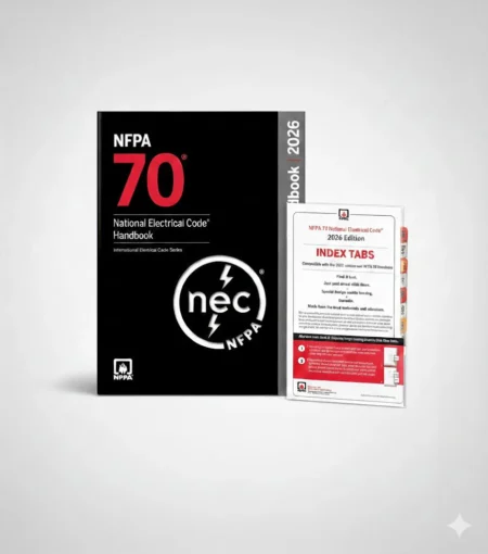 NFPA 70, National Electrical Code (NEC) Handbook 2026 Hardcover with Index Tab