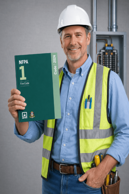 NFPA 1, Fire Code, 2024 Edition