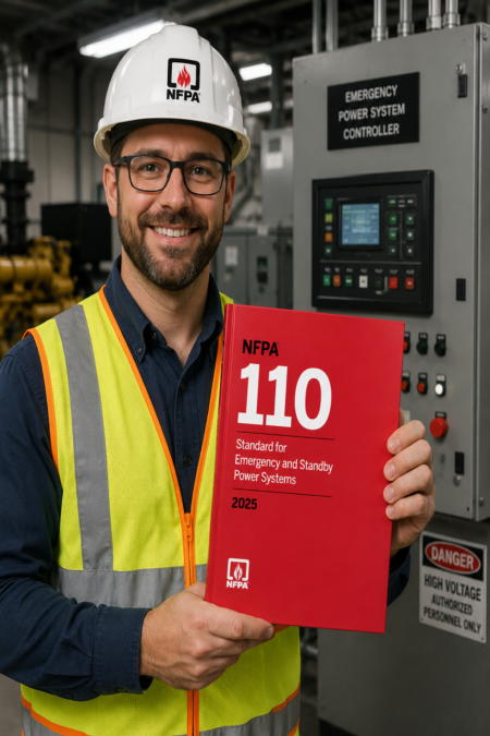 NFPA 110, Standard for Emergency and Standby Power Systems (2025)